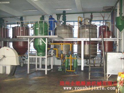 日產(chǎn)5噸核桃油精煉設(shè)備(圖1) 日產(chǎn)5噸核桃油精煉設(shè)備(圖1)