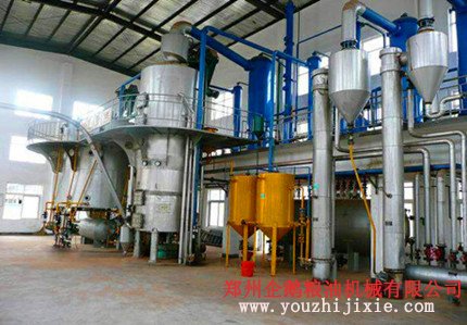 企鵝糧油公司提供50-100T/d大豆油精煉設(shè)備(圖1) 企鵝糧油公司提供50-100T/d大豆油精煉設(shè)備(圖1)