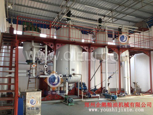 胡麻籽油精煉成套設備 開亞麻籽油廠(圖2) 胡麻籽油精煉成套設備 開亞麻籽油廠(圖2)