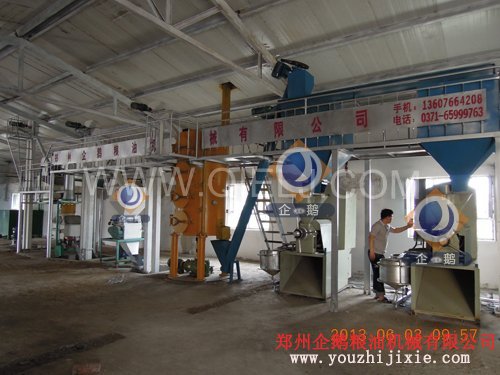 亞麻籽油設(shè)備！提供生產(chǎn)胡麻籽油的成套生產(chǎn)線！(圖1)