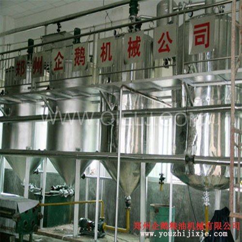 購(gòu)買(mǎi)大豆油設(shè)備 大豆油精煉成套設(shè)備生產(chǎn)廠家(圖1)