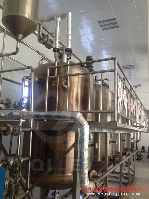 核桃榨油成套設備交鑰匙工程(圖4)