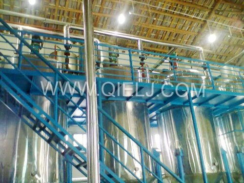 動(dòng)物油脂設(shè)備，煉動(dòng)物油的設(shè)備(圖1)