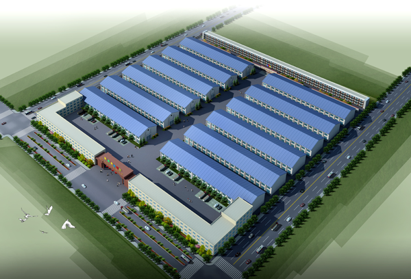 油脂設(shè)備廠家鄭州企鵝糧油機(jī)械生產(chǎn)油脂機(jī)械設(shè)備(圖1) 企鵝糧油機(jī)械有限公司鳥瞰圖