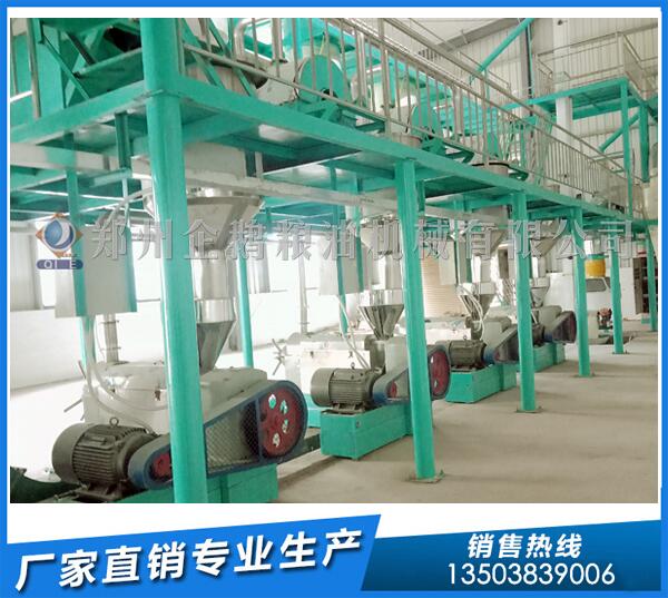江西茶籽榨油機設(shè)備,企鵝品牌眾望所歸(圖1) 茶籽榨油生產(chǎn)線