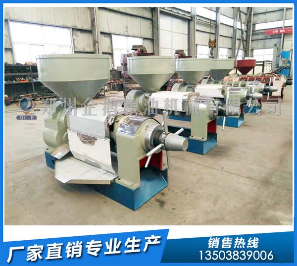 花生榨油機設(shè)備