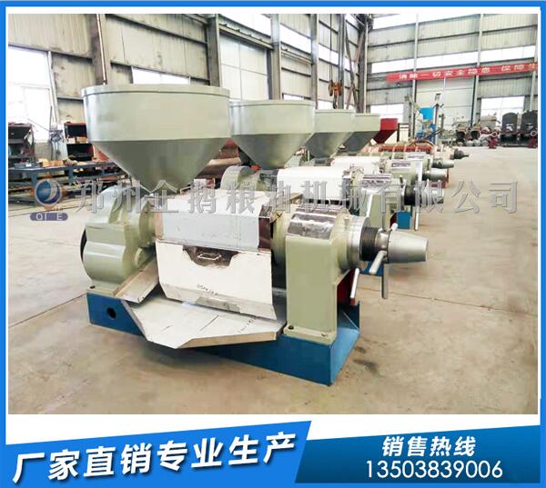 辣椒籽榨油機(jī)生產(chǎn)線,企鵝品牌深得民心(圖1) 辣椒籽榨油機(jī)設(shè)備