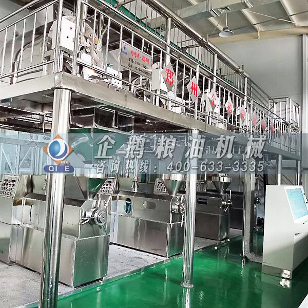 花生油加工成套設(shè)備 花生油加工成套設(shè)備