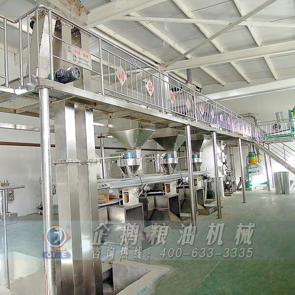 茶籽油生產(chǎn)線設(shè)備