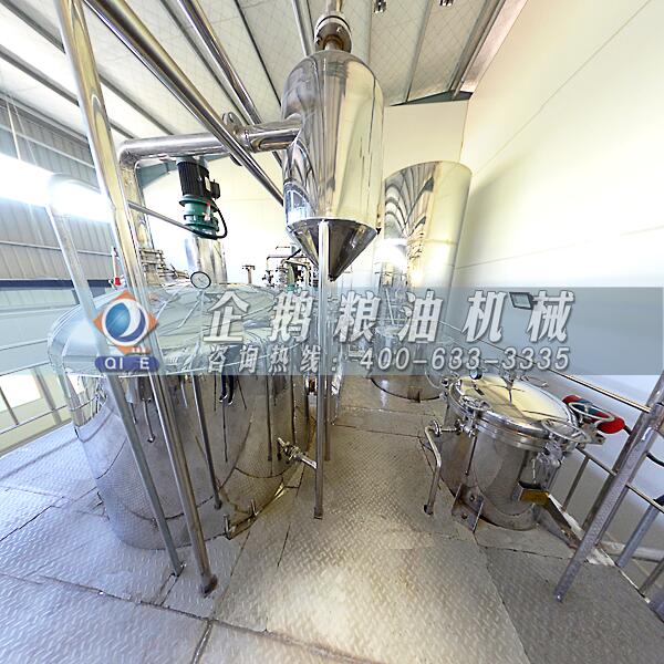 花生油精煉油設(shè)備選擇注重哪幾點？