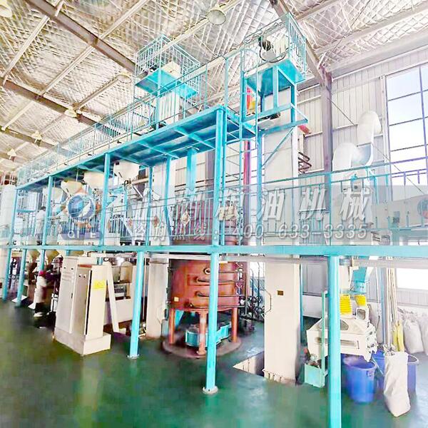 油脂設(shè)備怎么選擇？企鵝糧油來教您