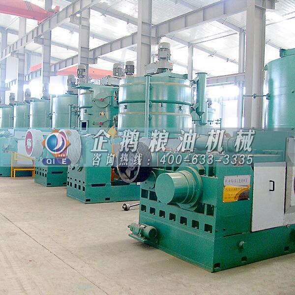 椰子油加工設(shè)備，鄭州企鵝生產(chǎn)基地