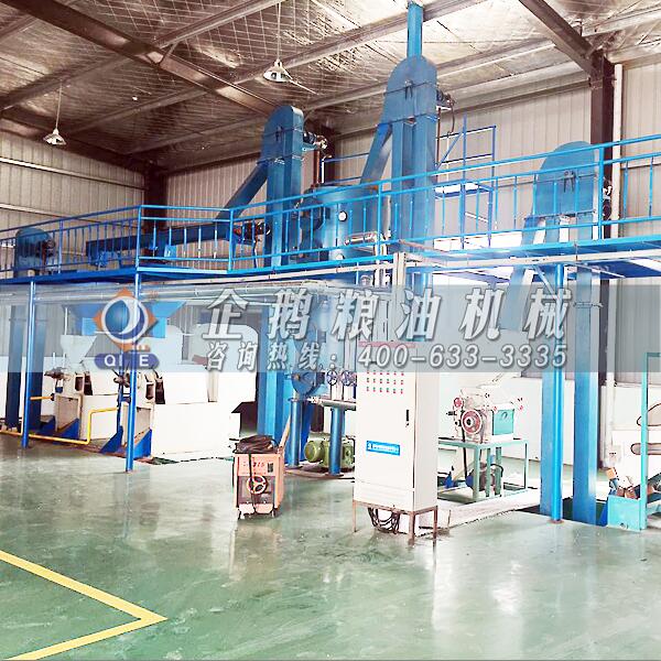 茶籽油加工設(shè)備