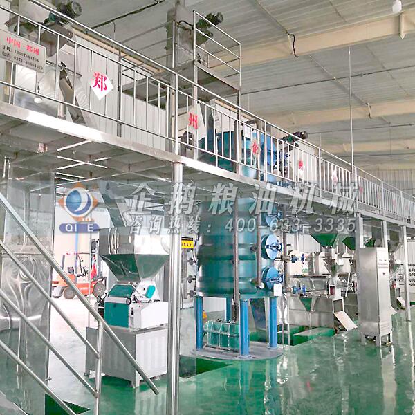 紫蘇籽油壓榨設(shè)備