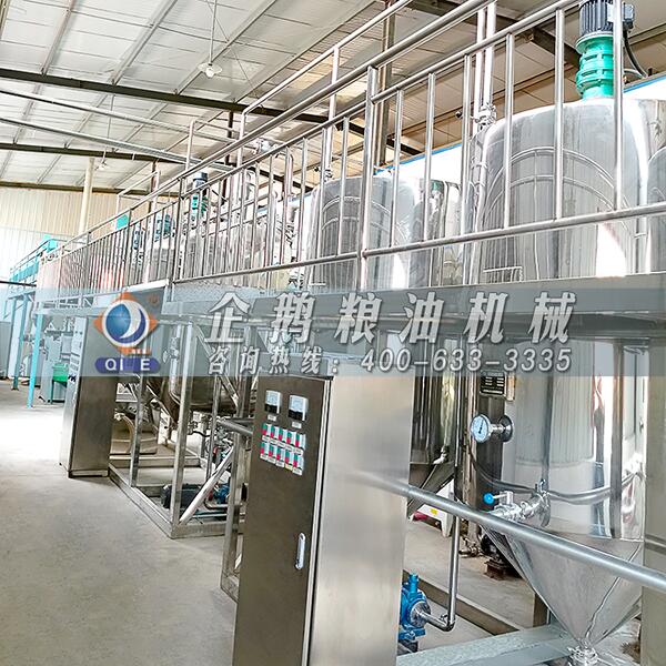 核桃油精煉設(shè)備