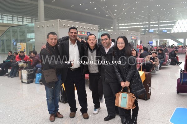 李總和明經(jīng)理會見來自埃及的客戶BEN(圖3)