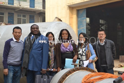 喀麥隆100噸濃香花生油生產(chǎn)線(圖1)